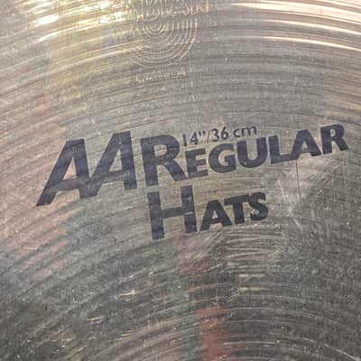 David Garibaldi's Tower of Power, David Garibaldi's Tower of Power, Sabian 14" AA Regular Hi-Hat Cymbals (Pair) image 3