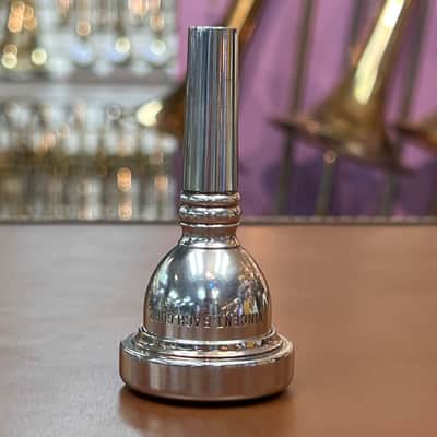 VINTAGE Vincent Bach Corp. 22D 19 Screw Rim Trombone Mouthpiece image 7