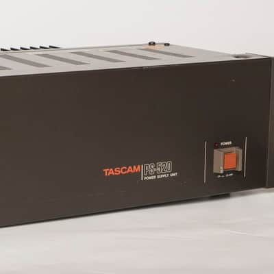 Tascam M520 20/8/2/16 vintage analog mixing console with power supply, and cable image 14