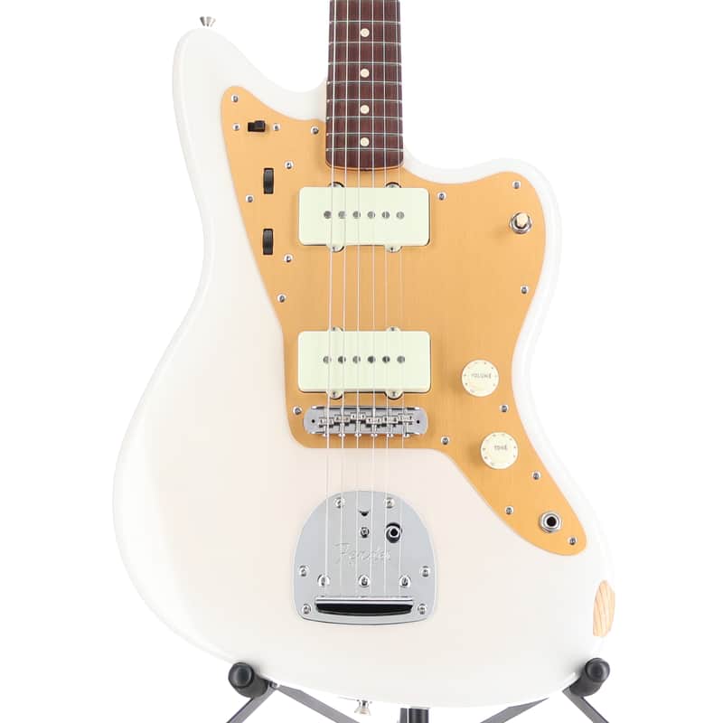 Fender Made in Japan Heritage 60s Jazzmaster Rosewood Fingerboard White Blonde (RC3) (15061) image 1