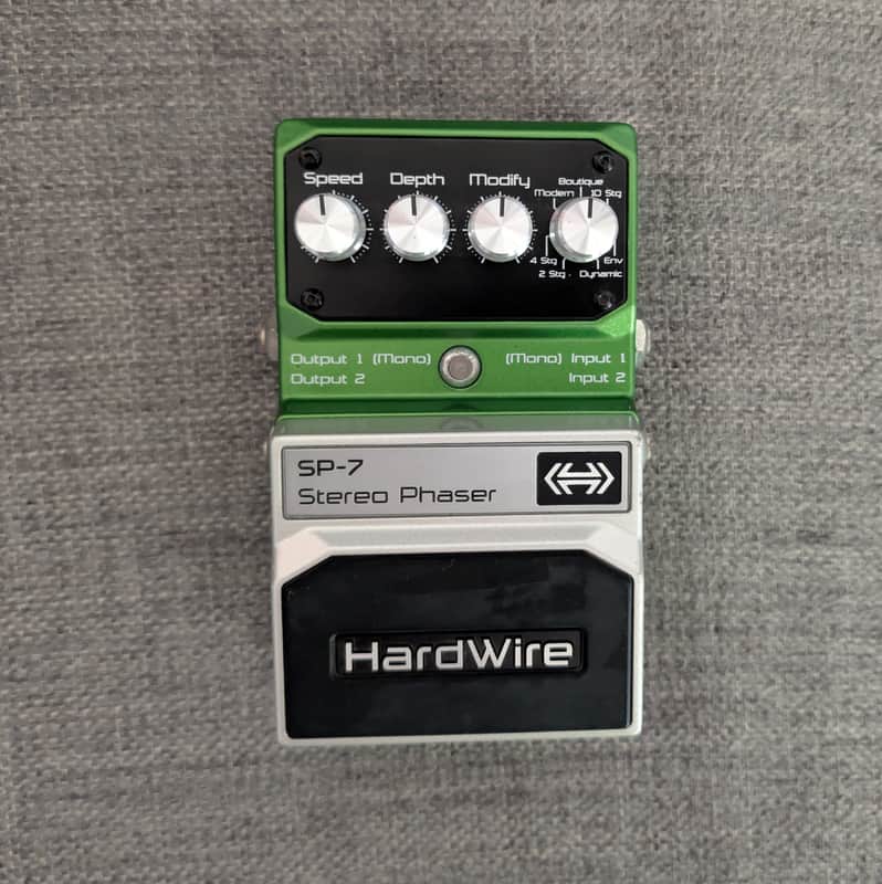 DigiTech Hardwire SP-7 Stereo Phaser image 1