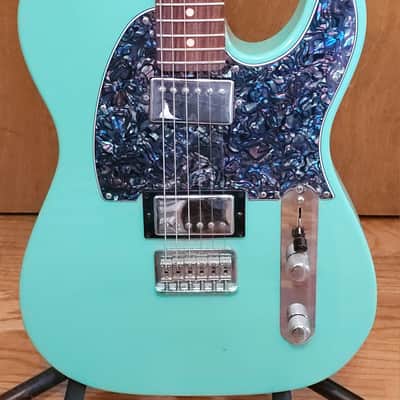 Fender Telecaster Player ll HH Aquatone Blue image 2