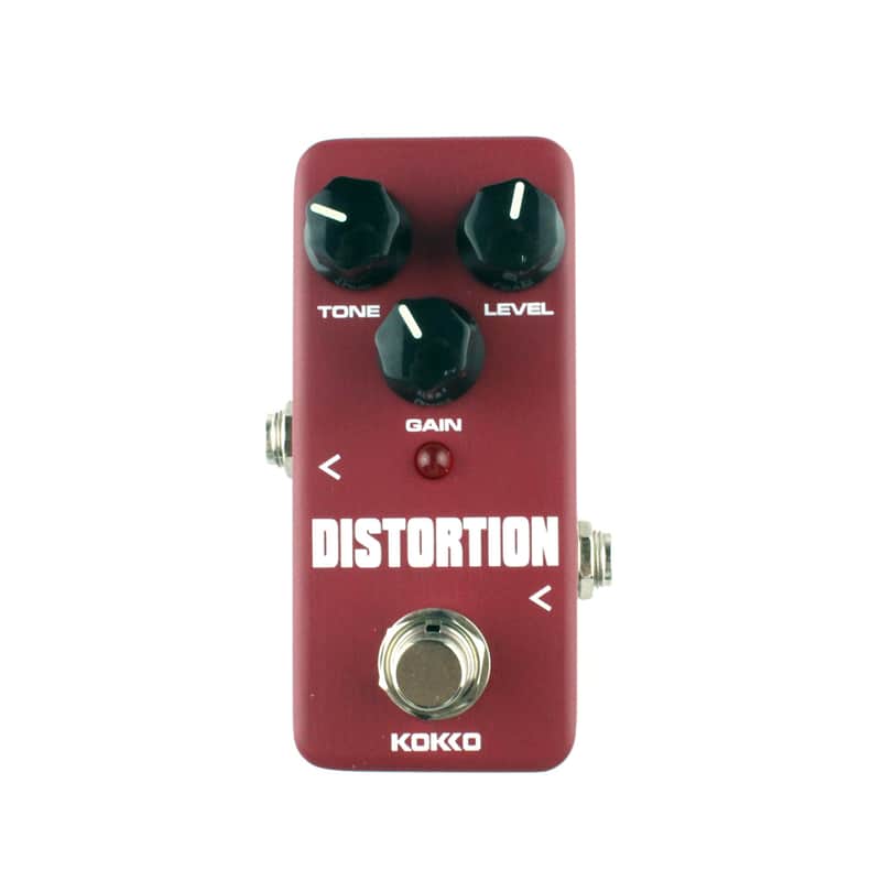 KOKKO Fds2 Mini Distortion Guitar Effect Pedal True Bypass image 1
