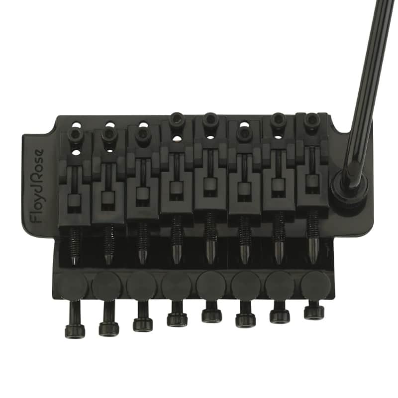 8-String Tremolo System - Black image 1