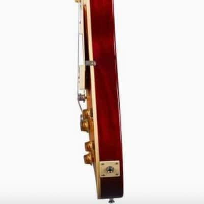 Gibson 1958 Les Paul Standard Reissue Ultra Light Aged Washed Cherry Sunburst image 3