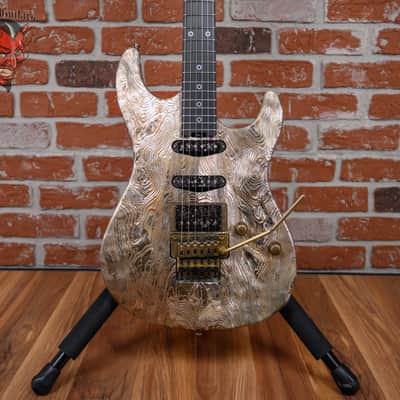 ESP Exhibition Limited Original Series Snapper CTM FR Sand Blasted Maziora Gold Leaf 2017 w/OHSC image 1