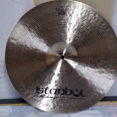 Istanbul Mehmet 13" Traditional Series Light Hi-Hat Cymbal (top) 2010s - Traditional image 8