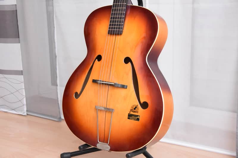 Framus Capri 5/53 – 1958 German Vintage Archtop Jazz Guitar / Gitarre image 1