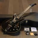 2022 Gibson Trini Lopez Murphy Lab Light Aging Semi-Hollow Electric Guitar Black Ebony + COA OHSC