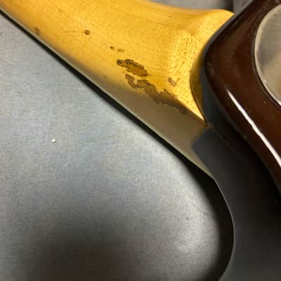 1970's Mosrite Model 350 Bass Mocha image 15