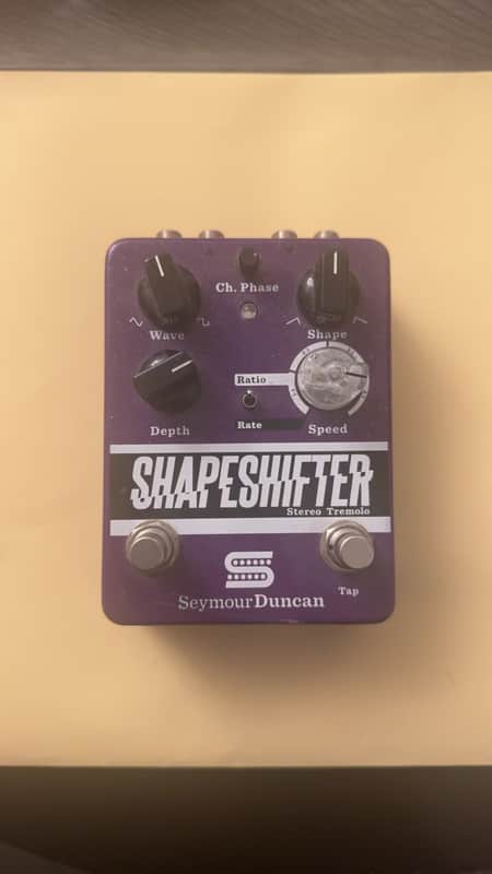 Seymour Duncan Shape Shifter Stereo Tremolo 2010s - Purple image 1