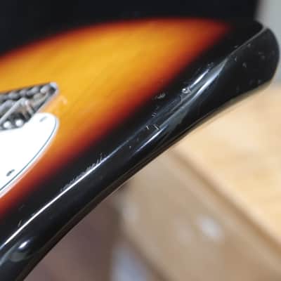 Fender '62 Stratocaster Reissue STD-62 MIJ 3-Color Sunburst El. Guitar w/Case image 19