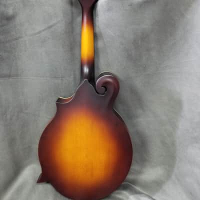 The Loar LM-590 Contemporary F-Style Mandolin Sunburst image 4