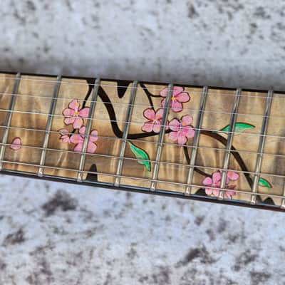 Build to Order GB Liuteria Boutique Marissa 6 string sakura edition image 20