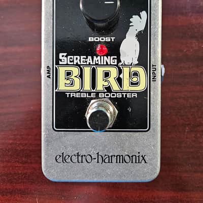 Electro-Harmonix Screaming Bird Treble Booster Pedal | Reverb