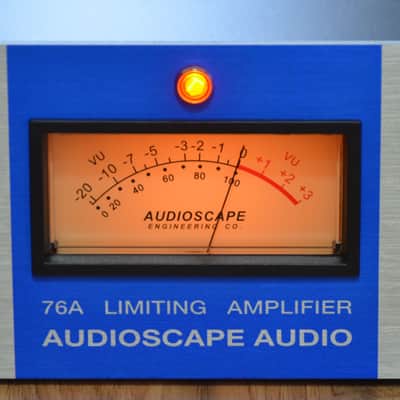 AudioScape '76A' Vintage 1176 REV A Inspired Fet Compressor image 3