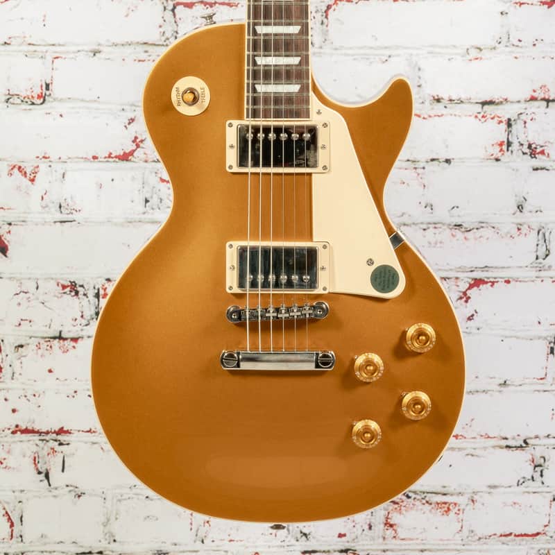 Gibson Les Paul Standard 50s - Goldtop image 1