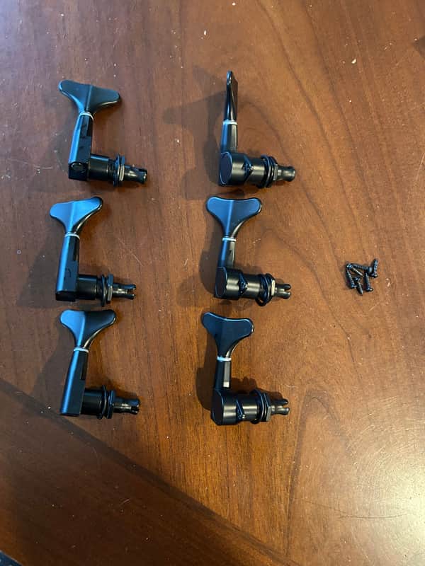 Ibanez Tuning Machines - Bass 2018 - Black image 1