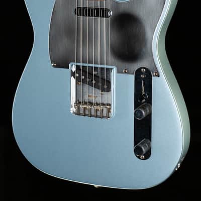 Fender Chrissie Hynde Telecaster Rosewood Fingerboard Ice Blue Metallic (675) image 1