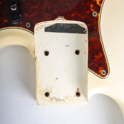 1962 Fender Jazz Bass — Olympic White image 15