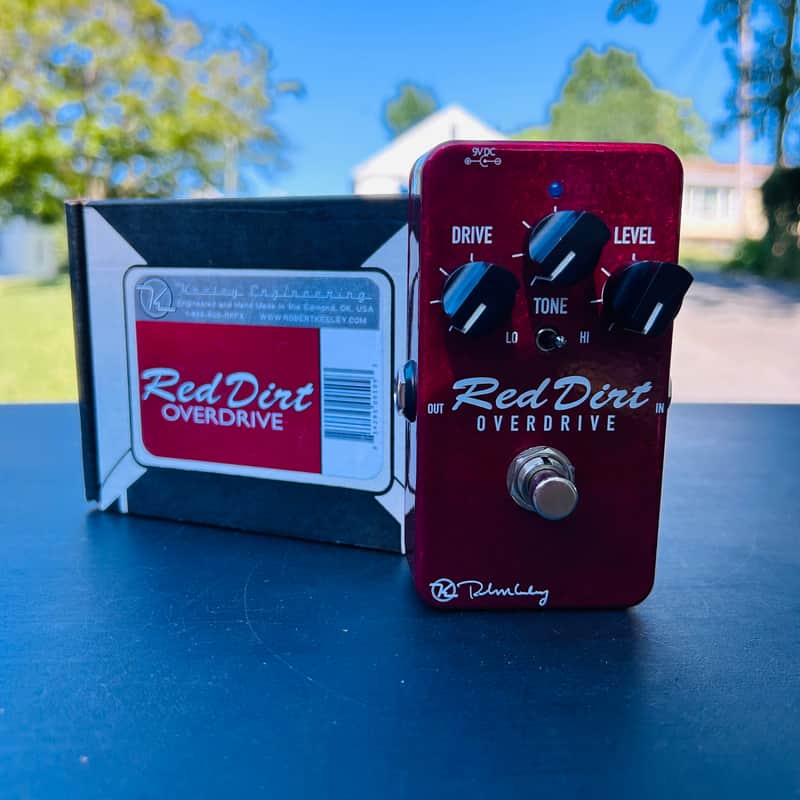 Keeley Red Dirt