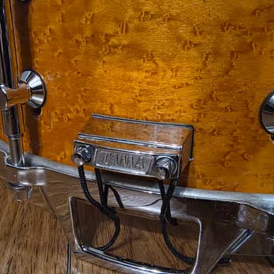 Tama BE546 Artwood Bird’s eye All Maple Snare 14"x 6.5" 1988 One Way Lugs image 7
