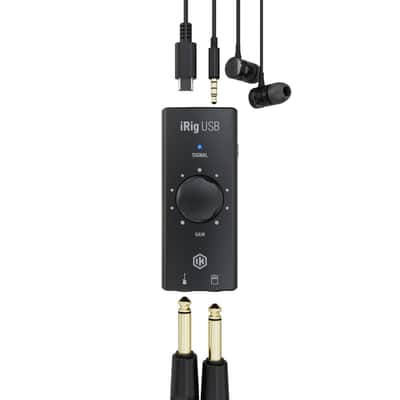 iRIG USB C Guitar Interface image 5