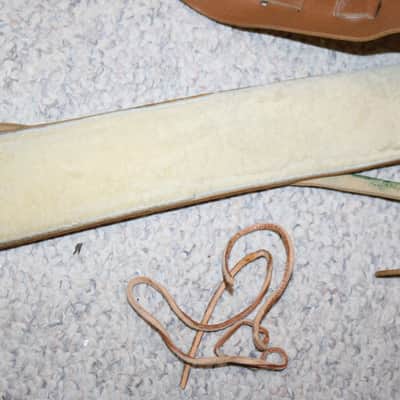 Vintage Silver Eagle Designs Pick Pocket Banjo Strap image 6