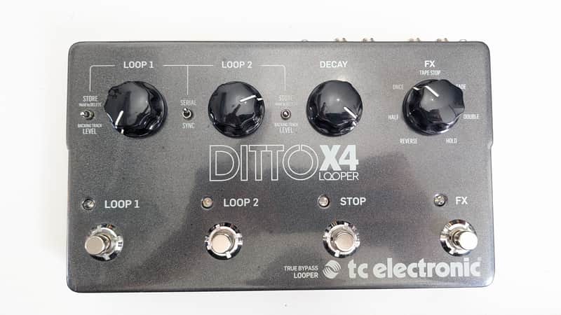 TC Electronic Ditto X4 Looper image 1
