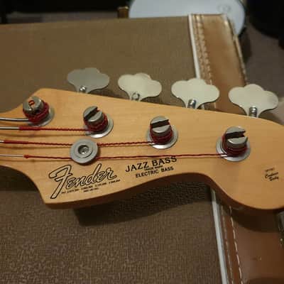 Fender USA Custom Shop Jaco Pastorius Signature fretless American Jazz Bass - Kevin Kaufman image 17
