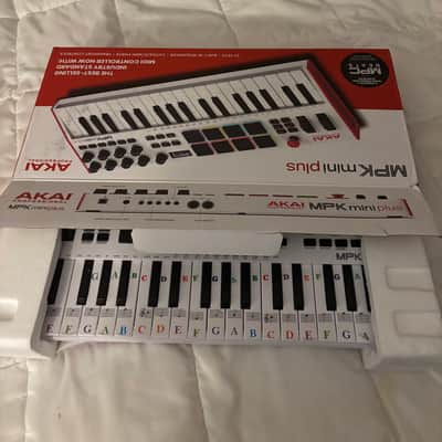 Akai MPK Mini Plus 37-Key MIDI Controller 2022 - Present - Black