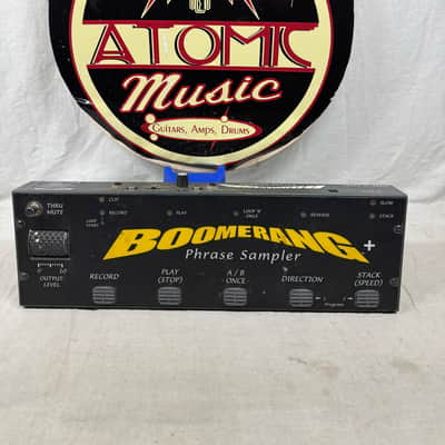 Boomerang boomerang+ Plus Phrase Looper Looping Pedal with Power Supply image 1