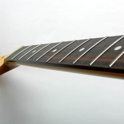 LEFTY Stratocaster- 1 11/16ths (43mm) Nut Width/ Guitar Neck/22 Med Jumbo w/Warmoth Bone Nut/Rosewood Fretboard/(fits Fender STRAT image 2