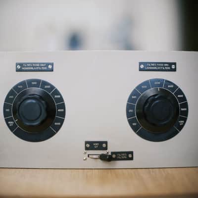 Ultra rare 1950s broadcast low cut / high cut filters - Pultec / Stockhausen era image 2