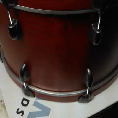 Gretsch Broadkaster Vintage Drum Set Satin Burnt Orange image 13