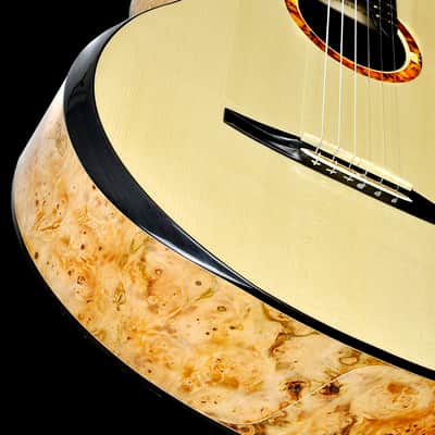 Turkowiak flamenco guitar “black diamond” #443 image 9