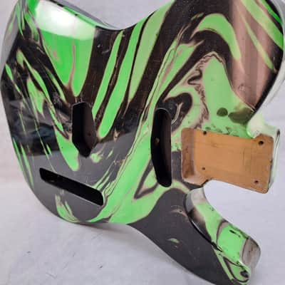 Player grade Finished Multicolor Poplar SxS body - Tele -for Fender Telecaster neck - Hardtail P197 image 7