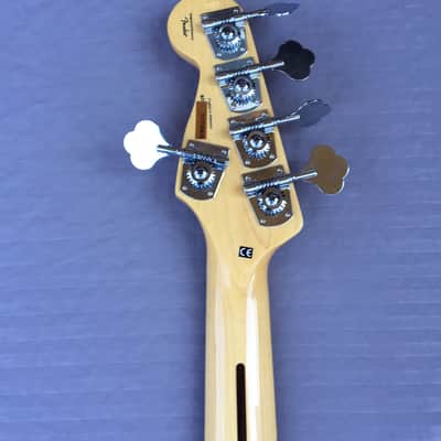 Squier Vintage Modified Precision Bass V 5 String In Candy Apple Red image 9