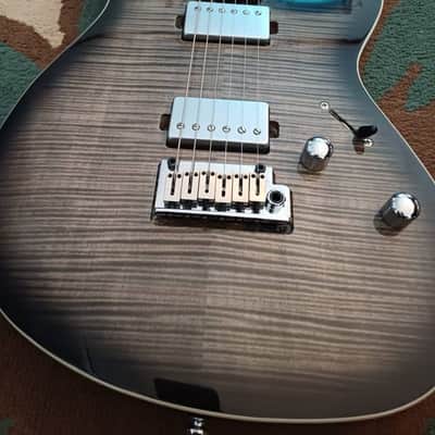 Cort G290 FAT II 2022 - Present - Trans Black Burst image 1