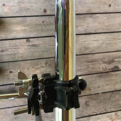 Gibraltar Drum Rack with 2 Bar Clamps - Chrome image 4