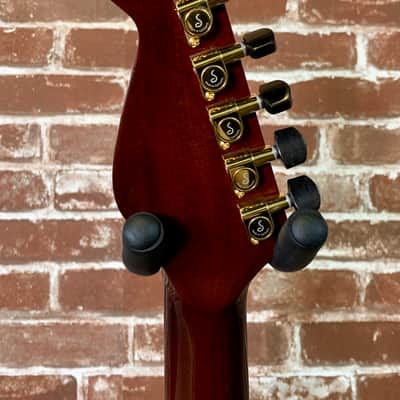 Tim Bram Sunburst Mahogany Tribute Archtop (Display Guitar/Never Previously Owned) Authorized Dealer image 11