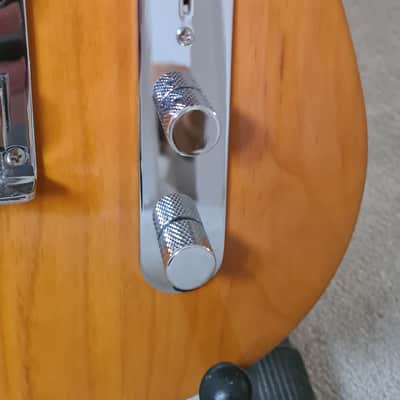 Squier Affinity Telecaster with Maple Fretboard, Top Loader Bridge 2003 - 2021 - Butterscotch Blonde image 4