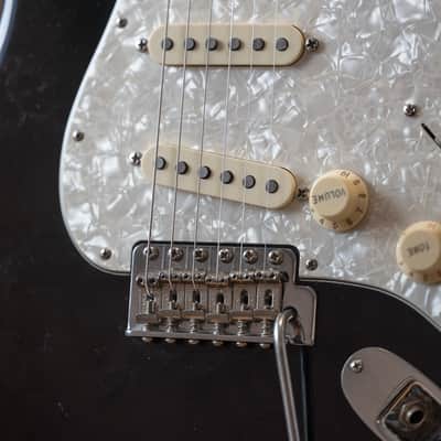 2009 Fender USA American Special Stratocaster - in Ebony & Rosewood image 5