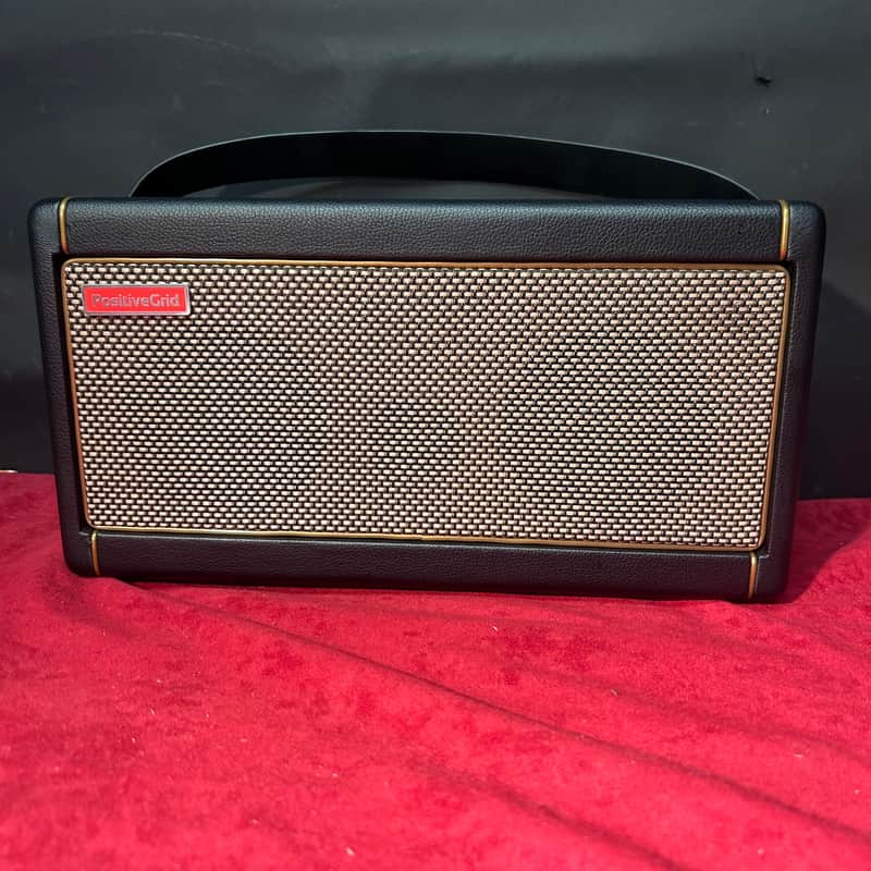 Positive Grid Spark 40 40-Watt 2x4" Modeling Guitar Combo 2020 - Present - Black image 1