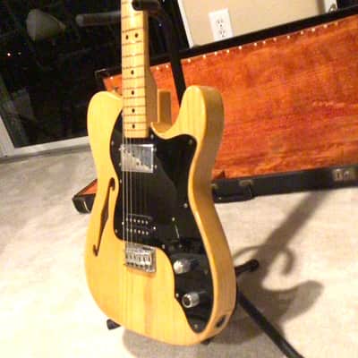 Fender Telecaster Thinline 1972 - 1978 - Natural image 7
