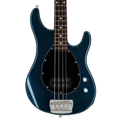 Sterling by Music Man Sterling Bass Guitar - Blue Pearl w/Rosewood FB - Open Box image 1