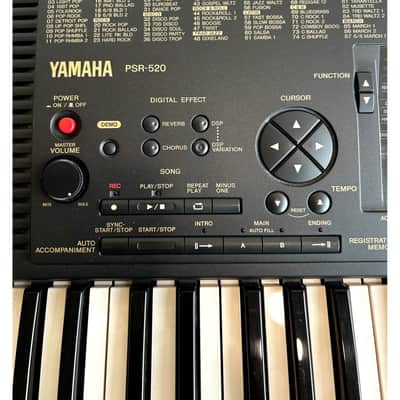 Yamaha PSR-520 - Musical Keyboards - Excellent w/ Power Supply image 9