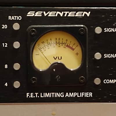Black Lion Audio Seventeen FET Limiting Amplifier / Compressor 2018 - Black image 2
