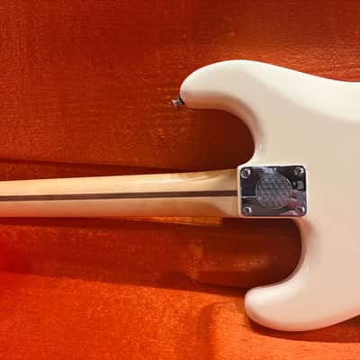 Fender Ed O'Brien Artist Series Signature EOB Stratocaster 2022 - Olympic White image 10