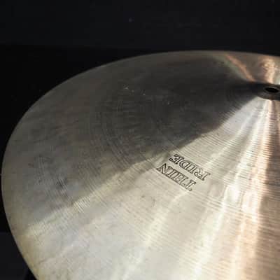 SABIAN USED ​​80s AA-20TR [AA Thin Ride 20 / 2224g] image 8